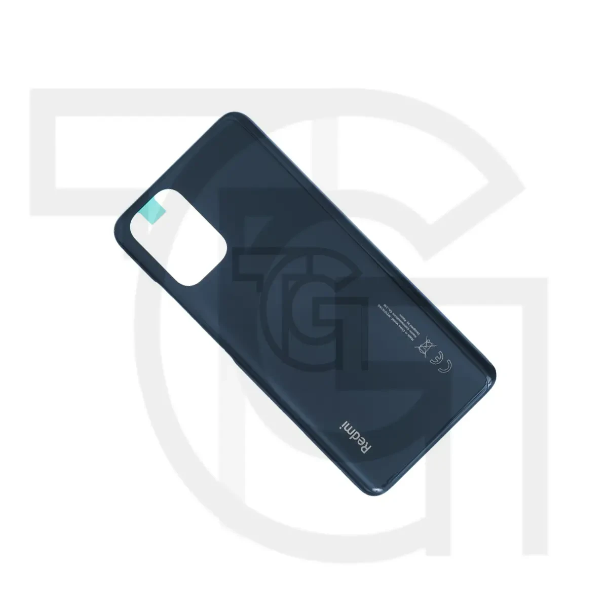 درب پشت شیائومی‌ردمی (خاکستری‌عتیقه) Back Door Xiaomi Redmi M2101K7AG