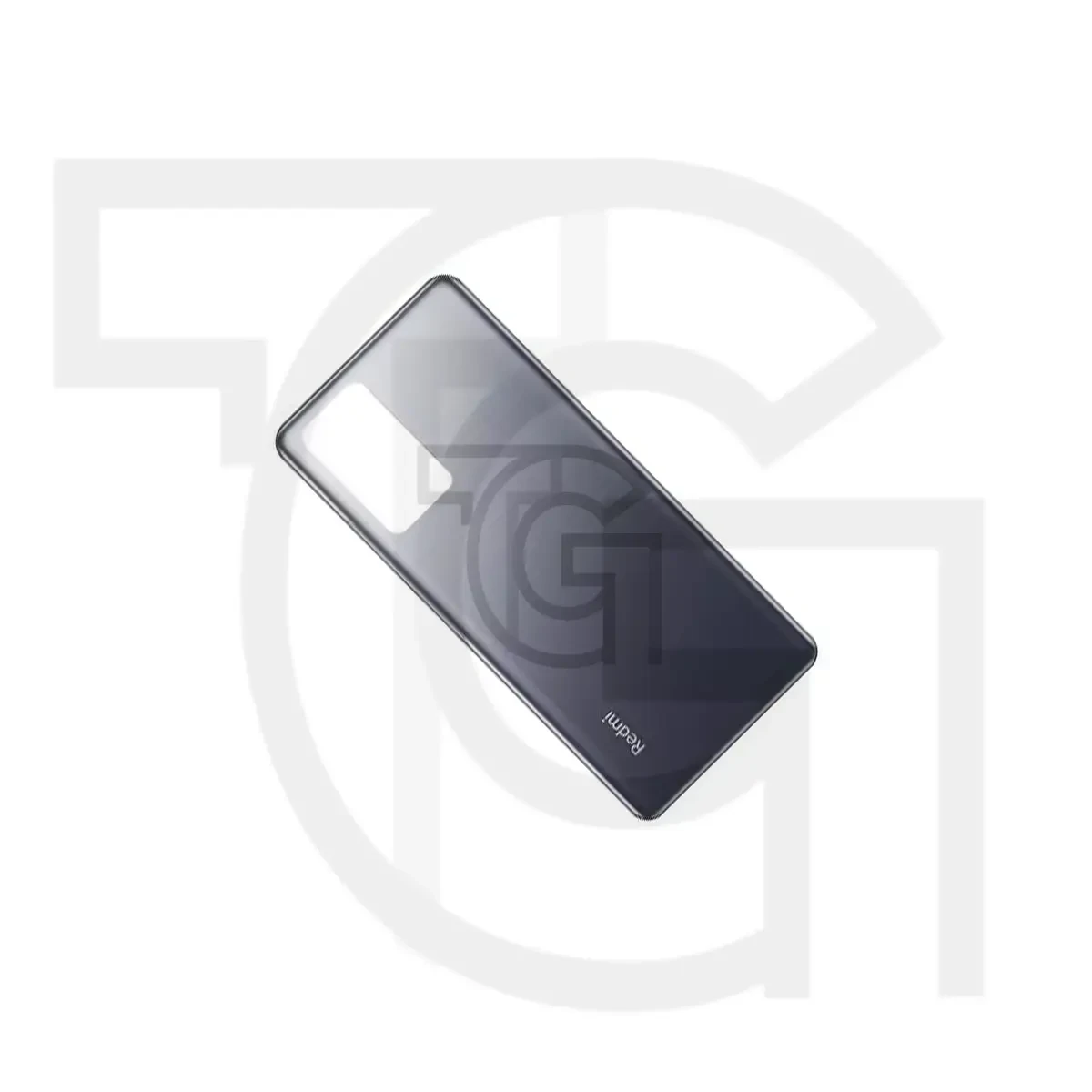 درب پشت شیائومی‌ردمی (خاکستری‌عتیقه)‌Back Door Xiaomi Redmi Note 10 Pro (India)