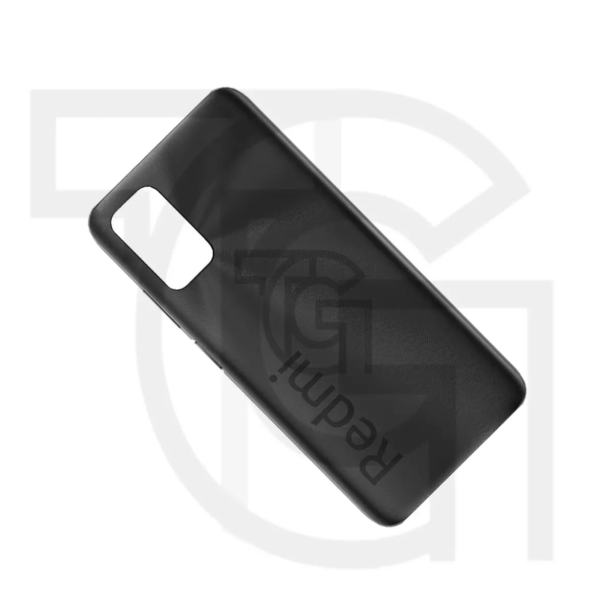 درب پشت شیائومی‌ردمی (خاکستری‌کربنی) Back Door Xiaomi Redmi 9T