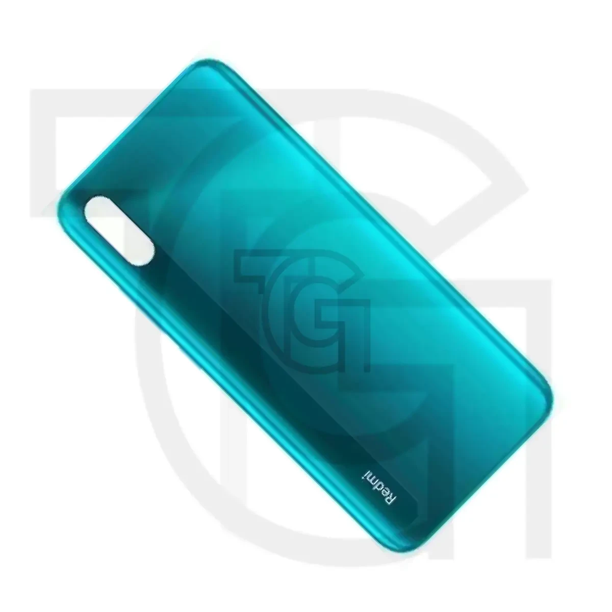 درب پشت شیائومی‌ردمی (سبز‌اقیانوسی) Back Door Xiaomi Redmi M2006C3LII