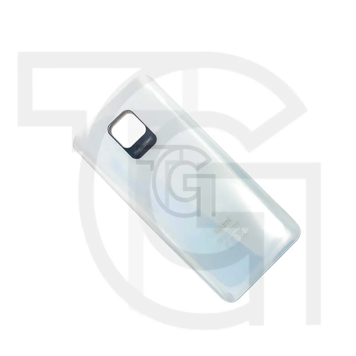 درب پشت شیائومی‌ردمی (سفید‌یخچالی) Back Door Xiaomi Redmi M2003J6B2G
