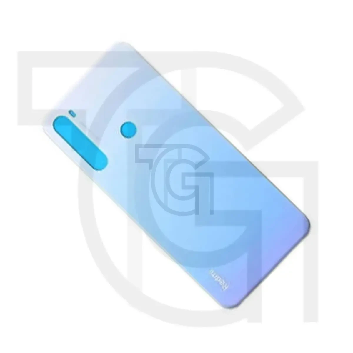 درب پشت شیائومی‌ردمی (سفیدمهتابی) Back Door Xiaomi Redmi M1908C3XG