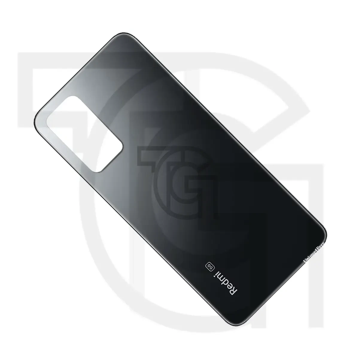 درب پشت شیائومی‌ردمی (مشکی‌نوک‌مدادی) Back Door Redmi Note 11 Pro 4G
