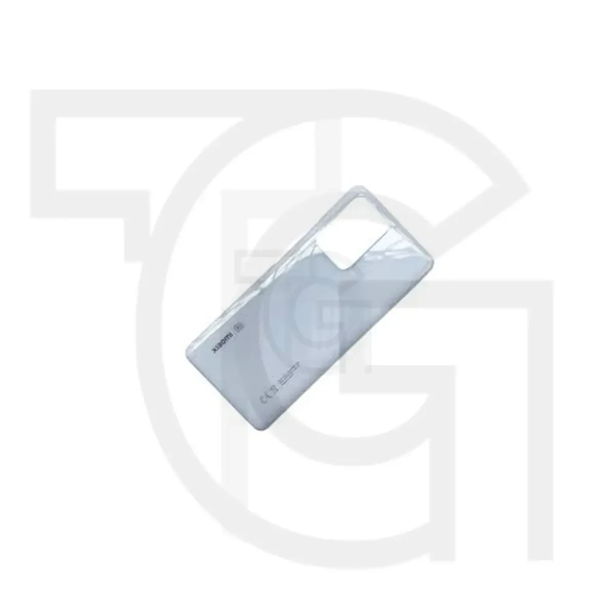 درب پشت شیائومی‌‌ (سفید‌مهتابی) Back Door Xiaomi 2107113SR