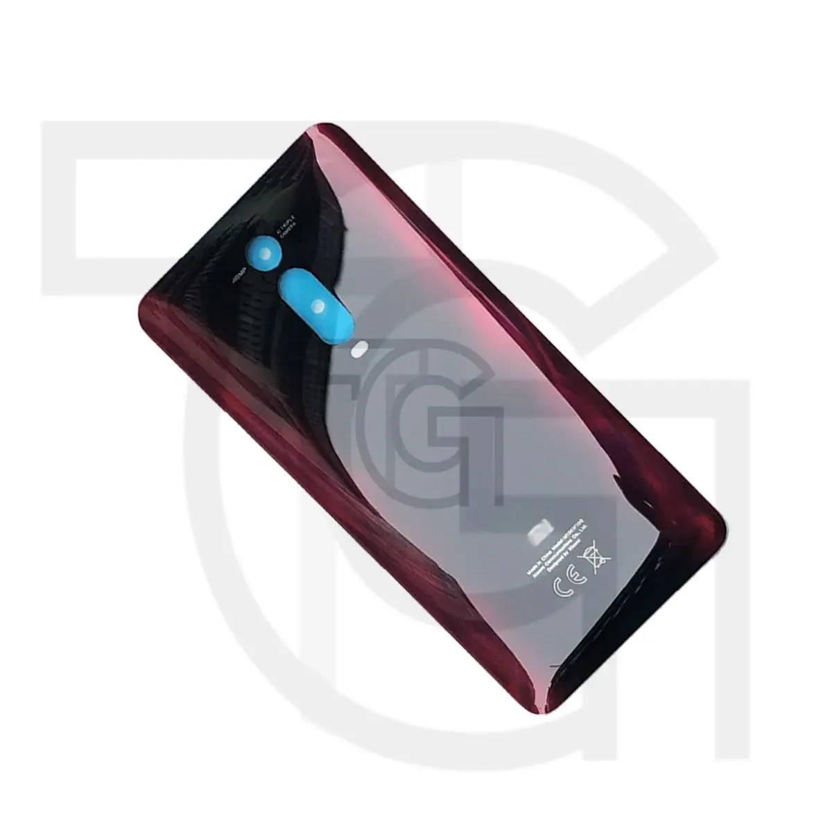 درب پشت شیائومی (شعله‌قرمز) Back Door Xiaomi Mi 9T Pro