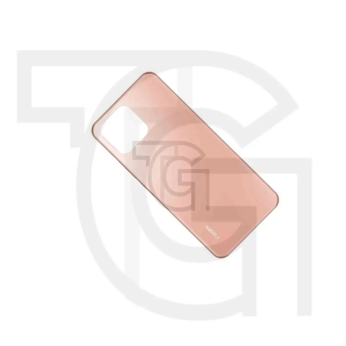 درب پشت شیائومی (صورتی‌هلویی) Back Door Xiaomi Mi M2101K9AI