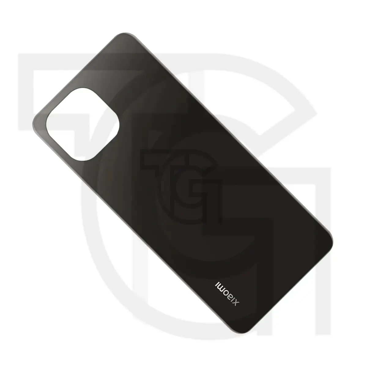 درب پشت شیائومی (مشکی) Back Door Xiaomi Mi M2101K9AG