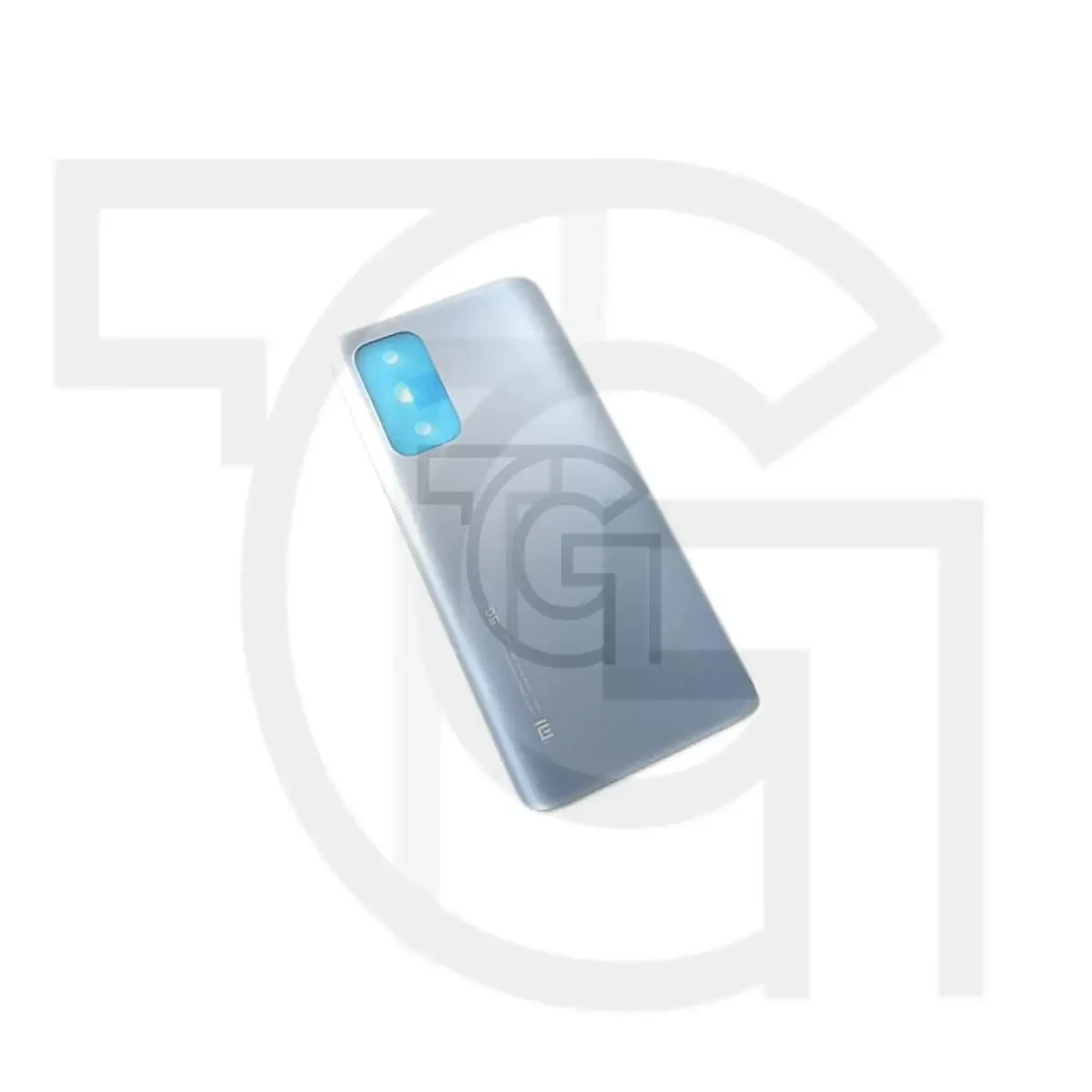 درب پشت شیائومی (نقر‌آبی) Back Door Xiaomi Mi M2007J3SP