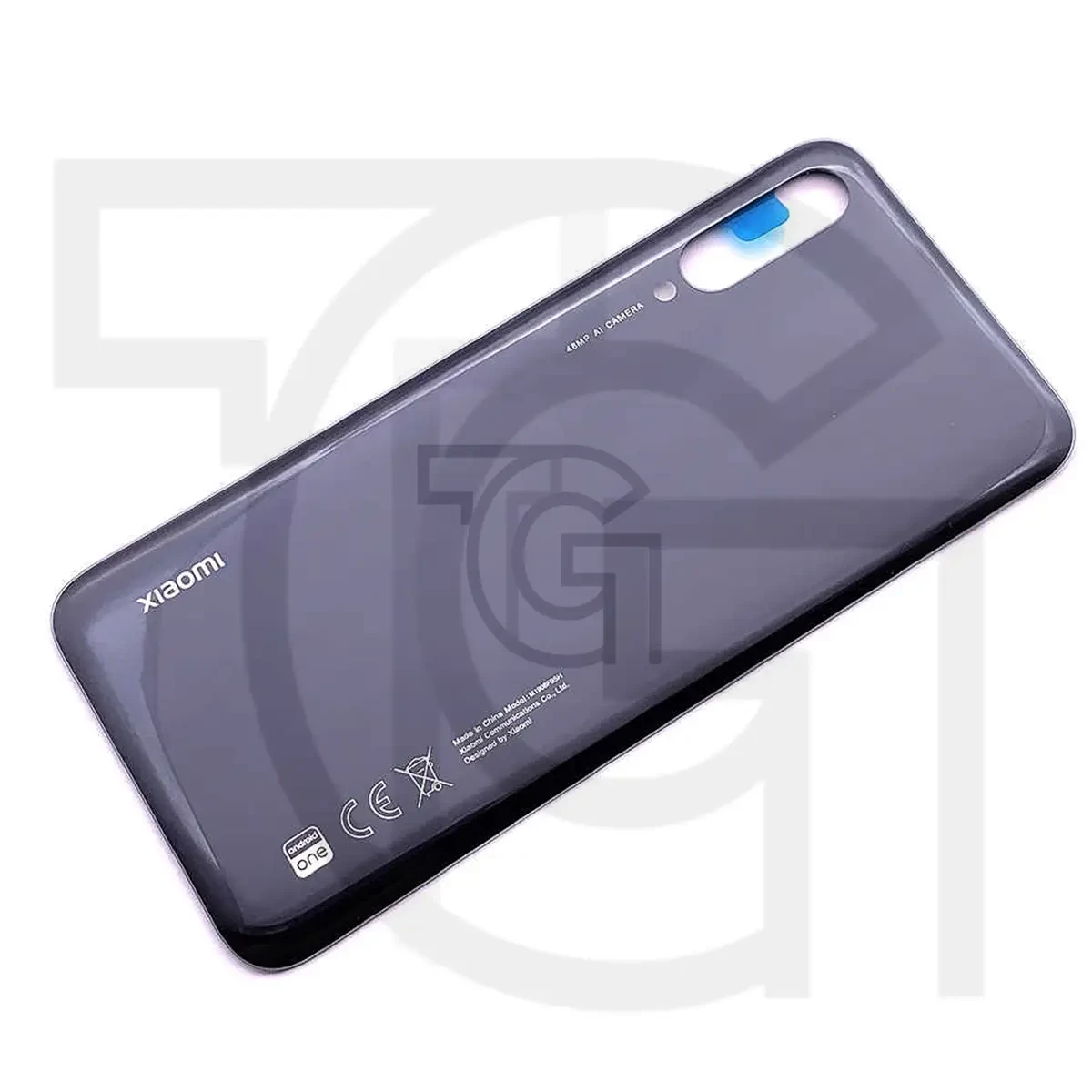 درب پشت شیائومی (نوعی‌خاکستری) Back Door Xiaomi Mi M1906F9SH