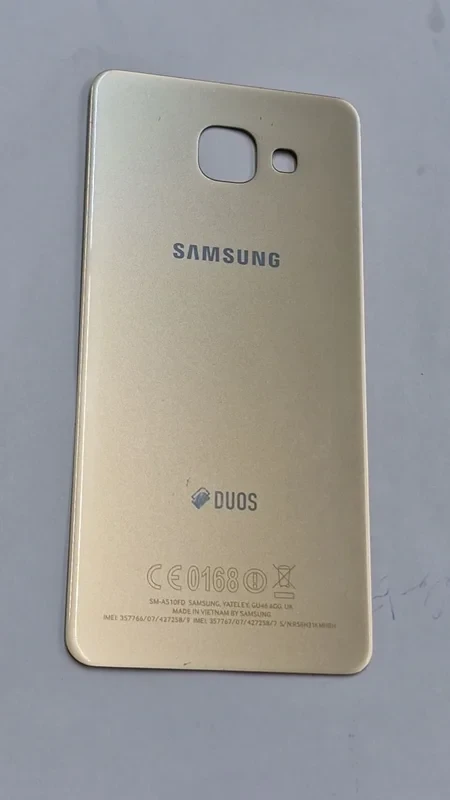 درب پشت طلایی سامسونگ a510 اصلیsamsung a510