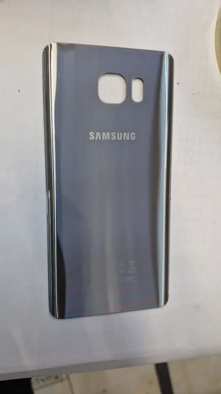 درب پشت مشکی اصلی samsung note 5