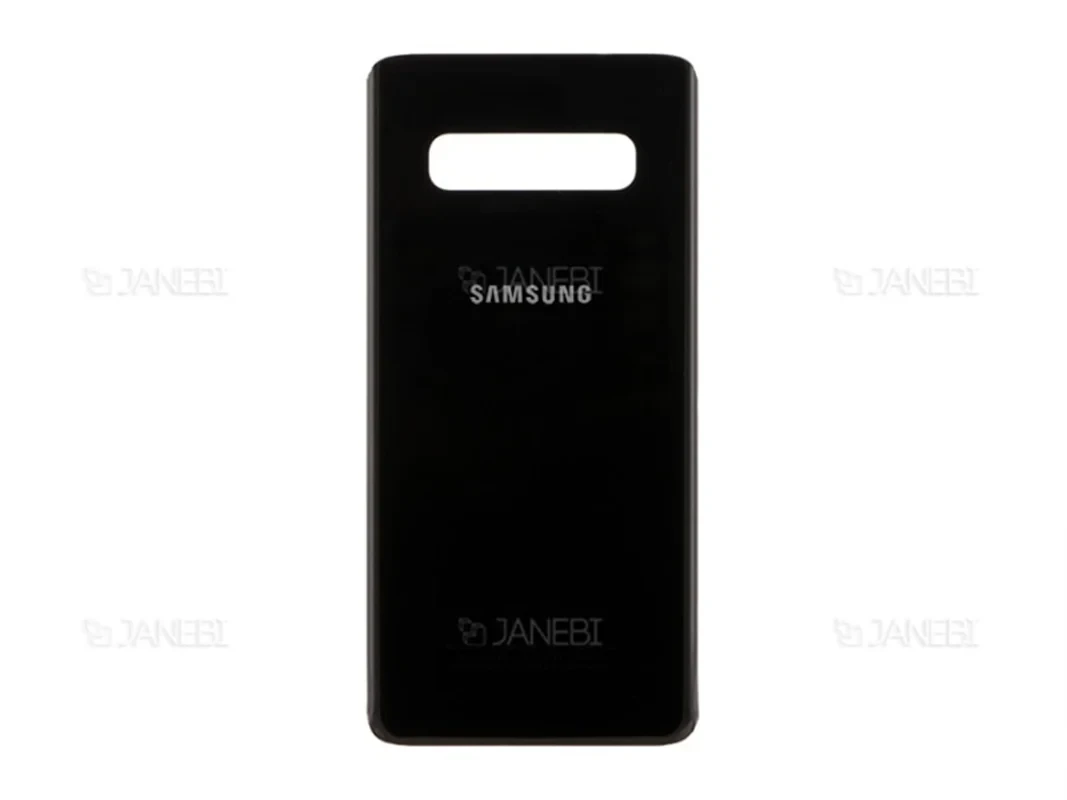 درب پشت مشکی سامسونگ s10 plus