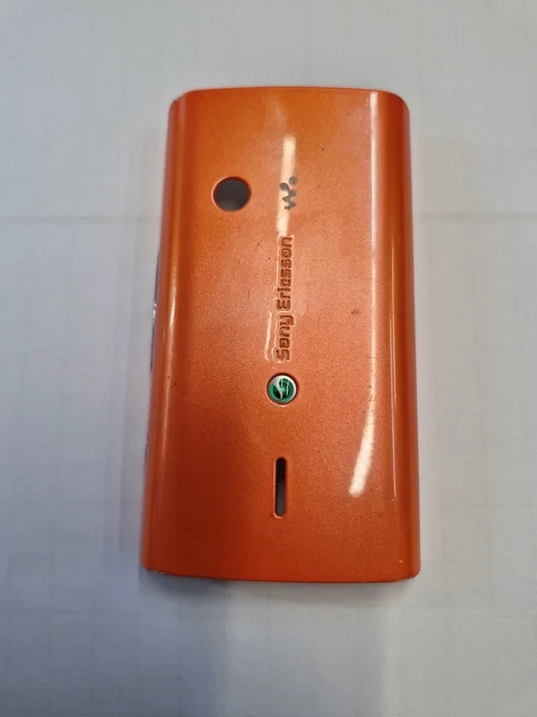 درب پشت نارنجی سونی اریکسون Sony Ericsson Xperia X8