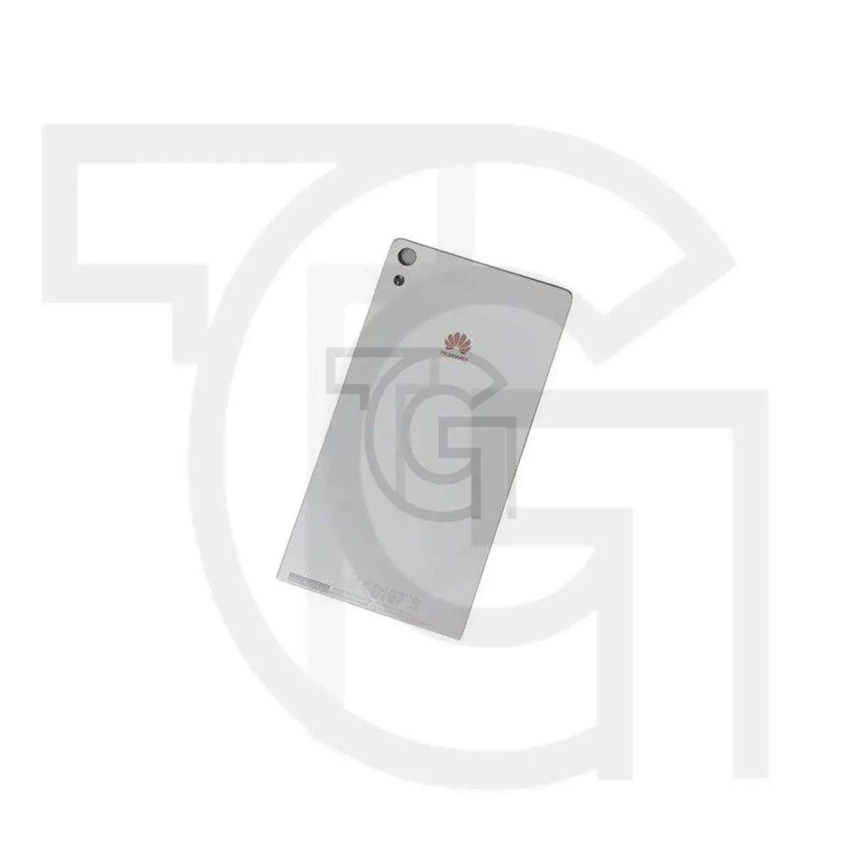 درب پشت هوآوی (سفید) Back Door Huawei Ascend P6 Dual SIM