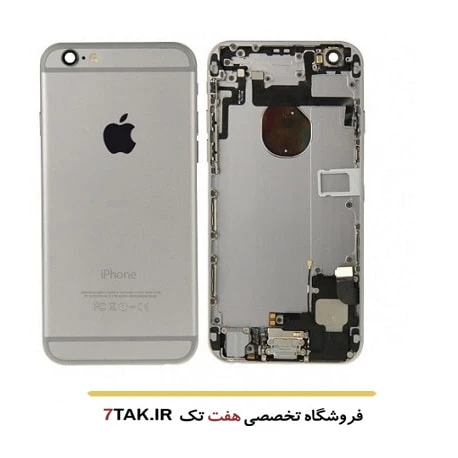 درب پشت و شاسی کامل اصلی گوشی Apple iPhone 6