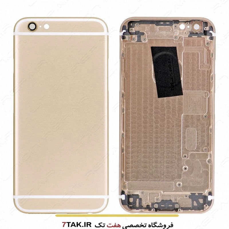 درب پشت و شاسی کامل اصلی گوشی Apple iPhone 6s