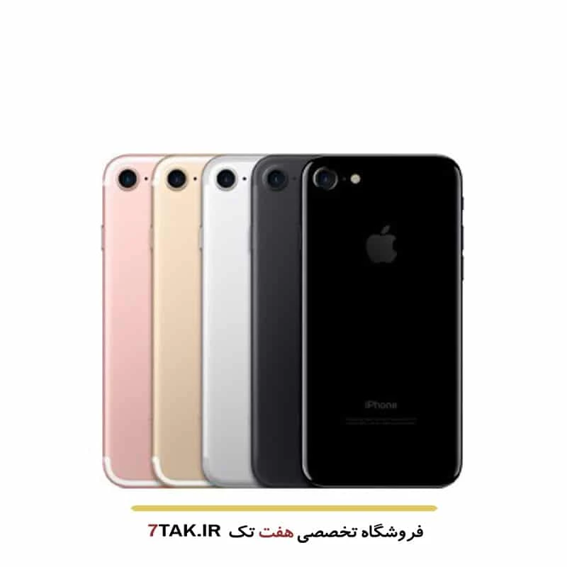 درب پشت و شاسی کامل اصلی گوشی Apple iPhone 7