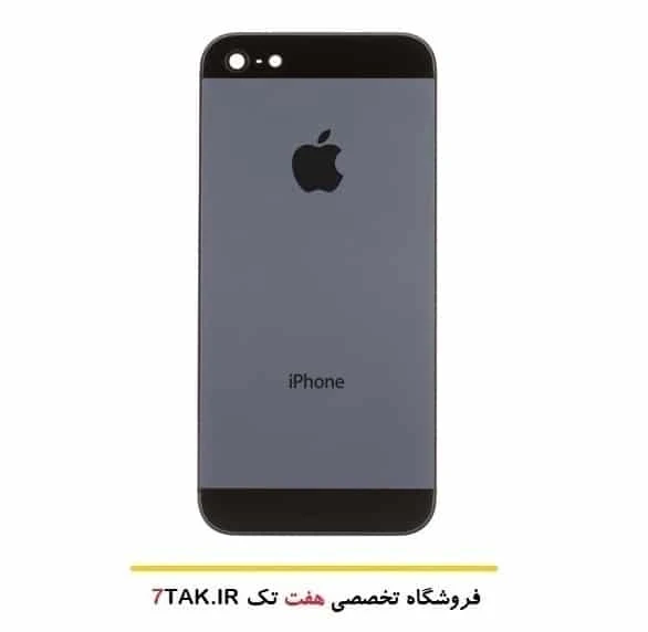 درب پشت وقاب وشاسی کامل اصلی گوشی آیفون Apple iPhone 5