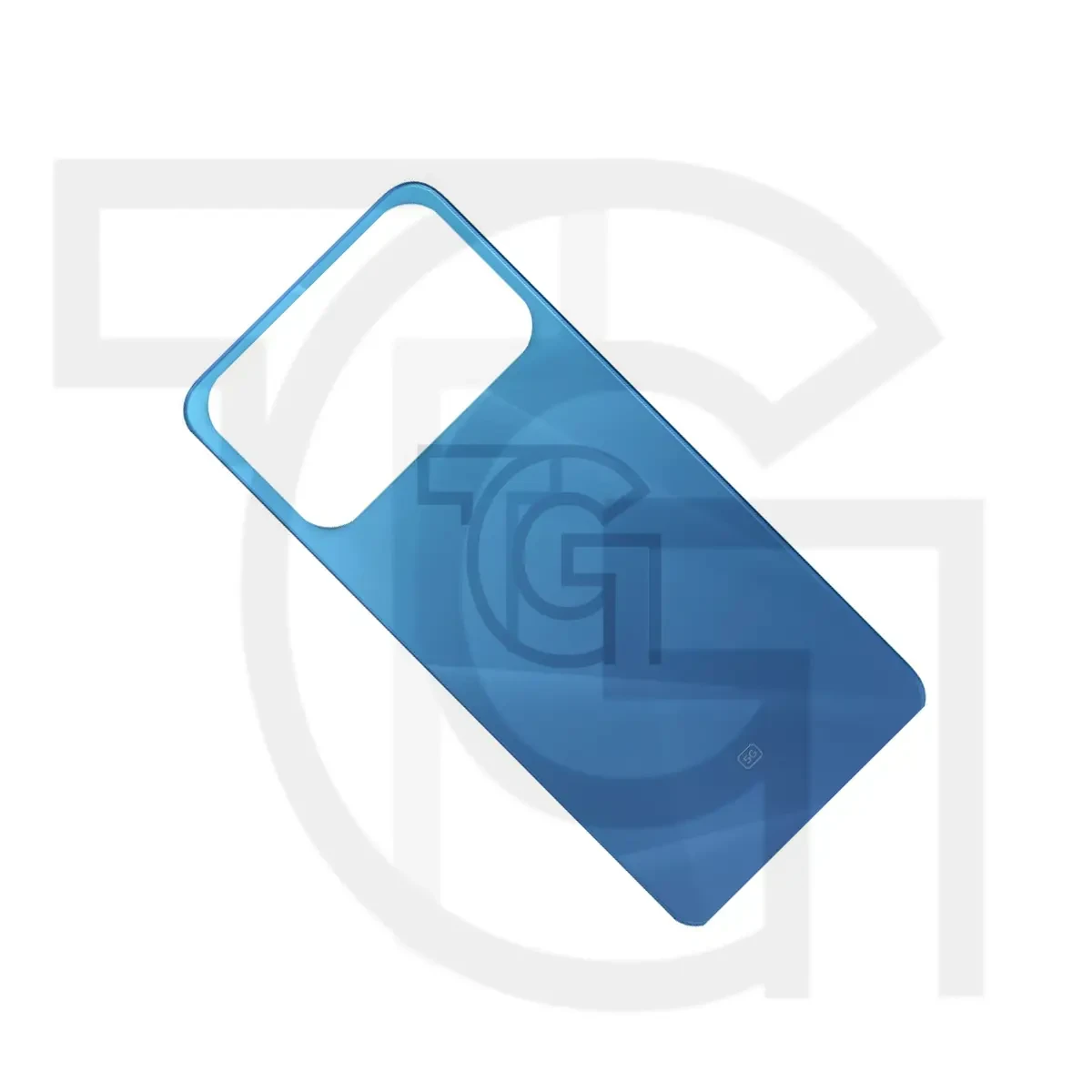 درب پشت پوکو (آبی‌لیزری) Back Door Xiaomi Poco 2201116PG
