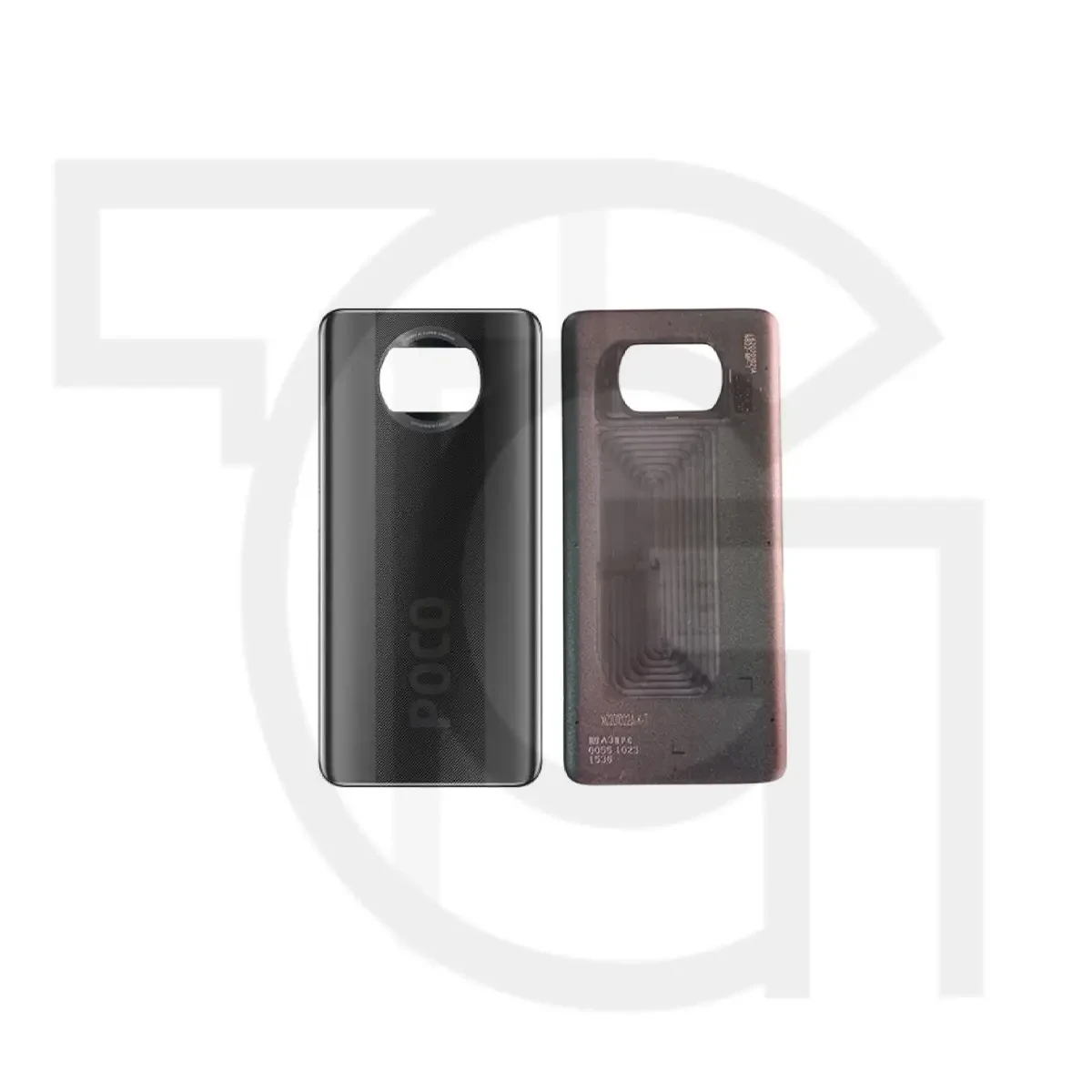 درب پشت پوکو (خاکستری‌سایه) Back Door Xiaomi Poco X3