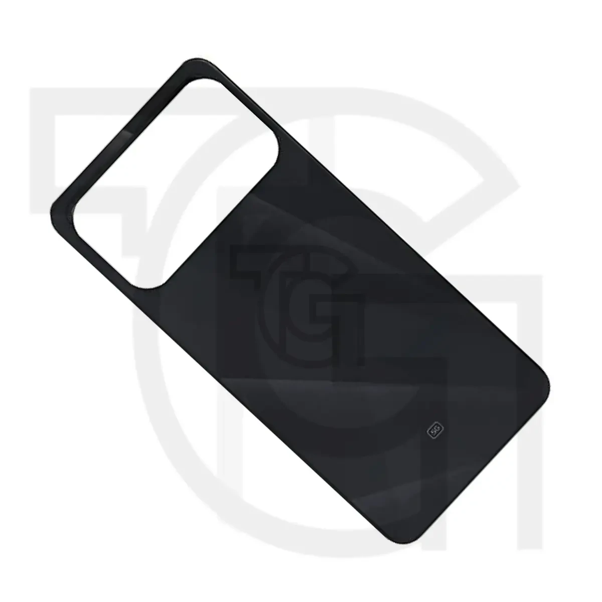 درب پشت پوکو (مشکی‌لیزری) Back Door Xiaomi Poco X4 Pro 5G