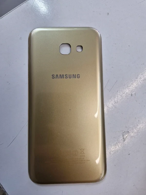 درب پشت گلد استوک اصلی روکار Samsung a520