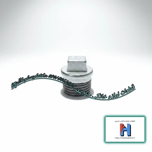 درب پوش 1/2 اینچ گالوانیزه