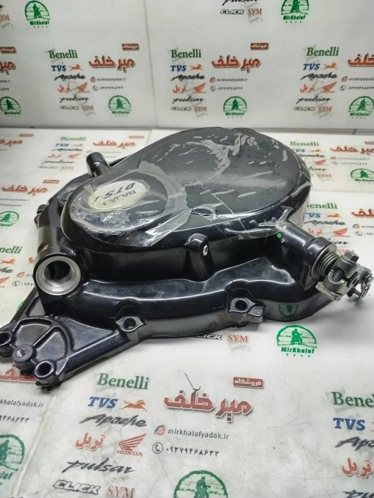 درب کلاچ موتور پالس 180 200 ug3 مشکی اصلی