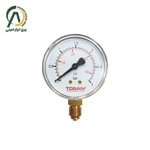 درجه فشارسنج 3 بار توسن مدل TPG-3BAR