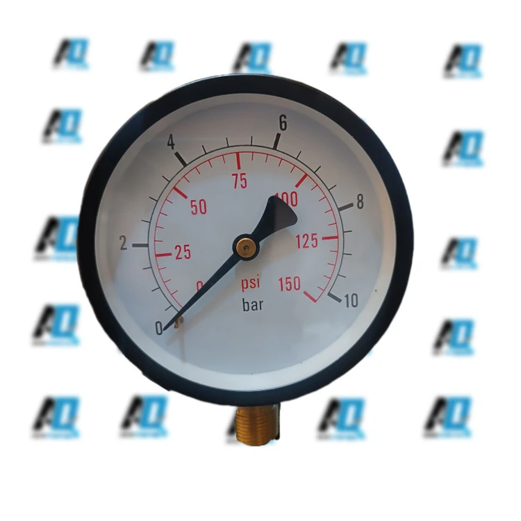 درجه هوا ۱.۲ اینچ صحفه 10cm/ 10bar