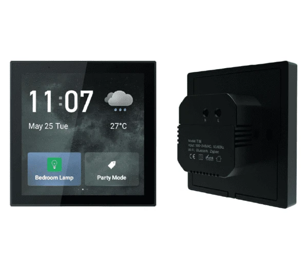 دروازه لمسی ۴ اینچی (Zigbee و WiFi) مدل GS-T6E