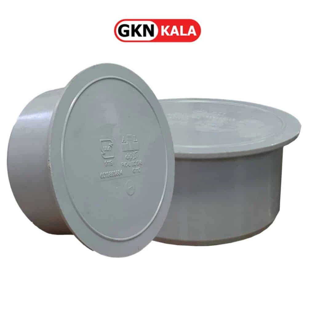 درپوش تست PVC آذرلوله