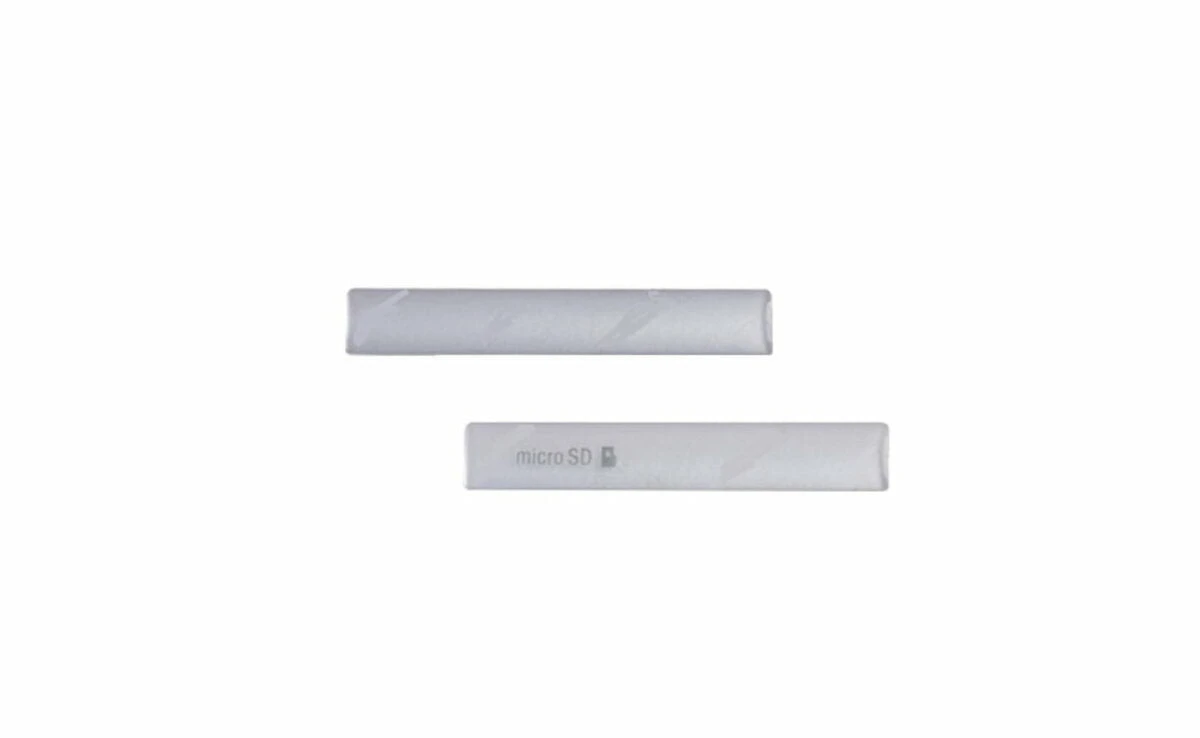 درپوش شارژ‌سیم‌مموری‌کارت سونی (سفید) Cover Sony Xperia D5833