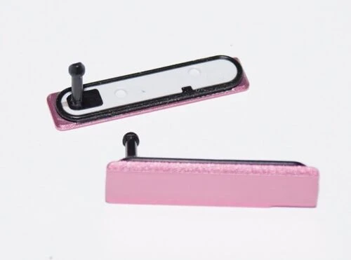 درپوش شارژ‌,سیم‌مموری‌کارت سونی (صورتی) Cover Sony Xperia Z1 Compact