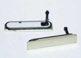 درپوش شارژ‌سیم‌مموری‌کارت سونی (گلد) Cover Sony Xperia D5503
