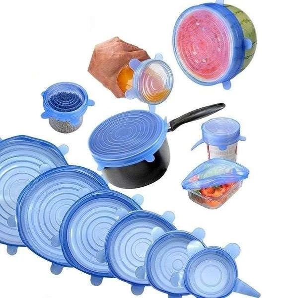 درپوش غذا سیلیکونی