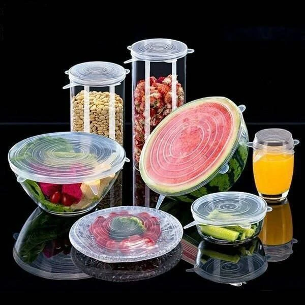 درپوش محافظ مواد غذایی سلیکونی