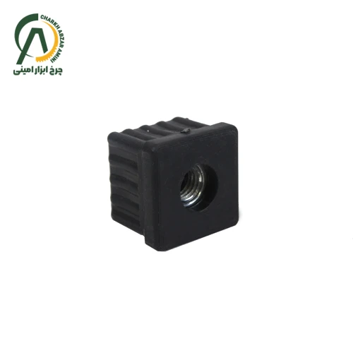 درپوش پلاستیکی مهره دار (ته پایه) پیچ 16 میلی متر