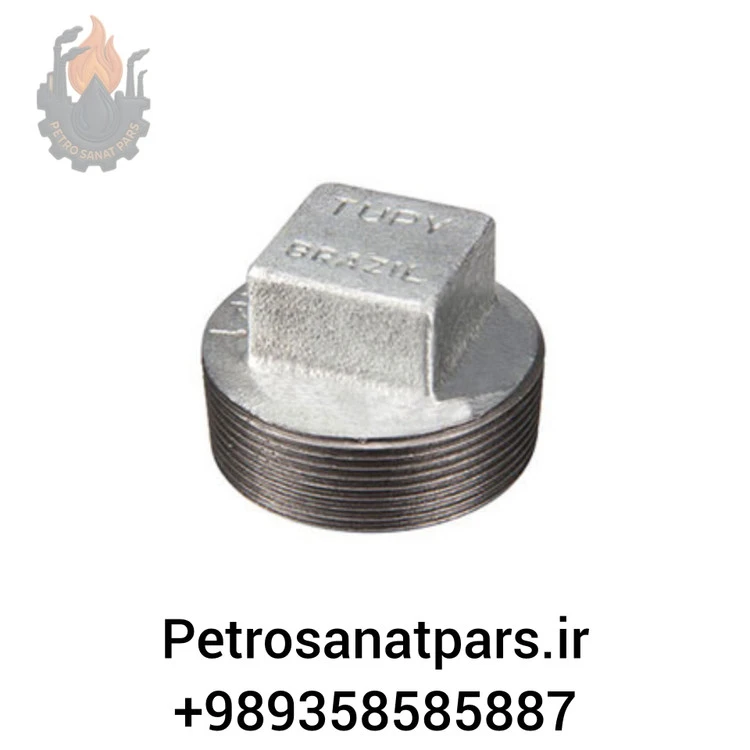 درپوش گالوانیزه Tupy