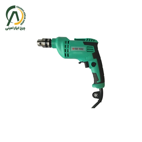 دریل 10 ساده 500 وات پاورتکس مدل PPT-ED-10-C