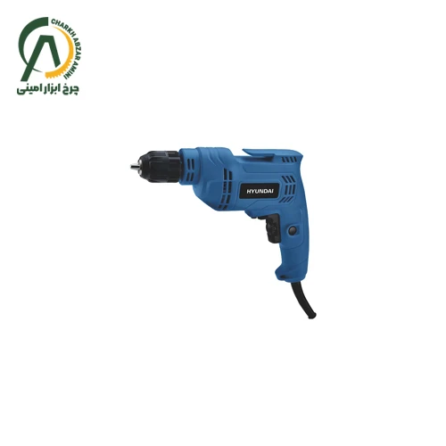دریل 10 میلی متری 450 وات اتوماتیک دیمردار هیوندای HP-4510