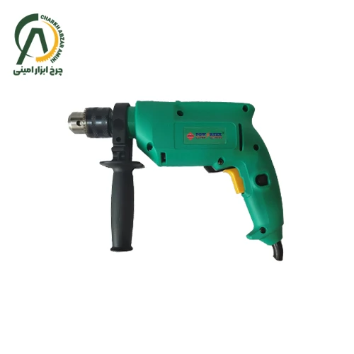 دریل 13 چکشی 500 وات پاورتکس مدل PPT-ID-13-A