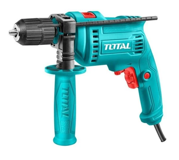دریل 13 چکشی تمام مس اتوماتیک توتال مدل TG106136