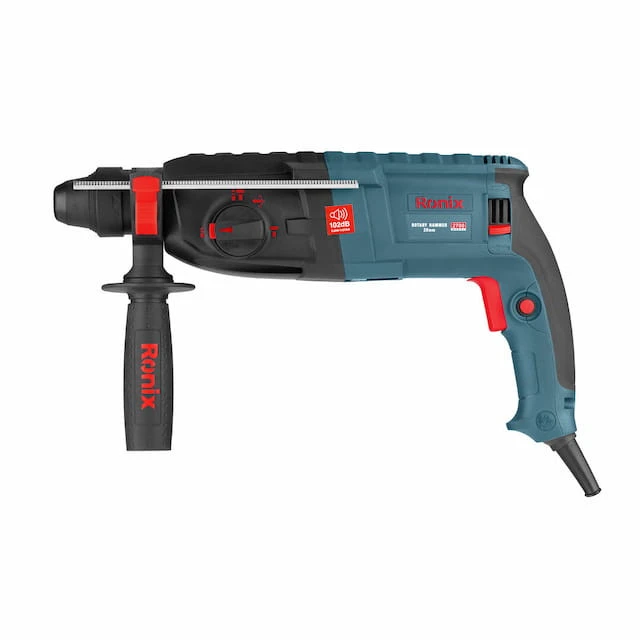 دریل بتن کن سه حالته چکشی Ronix مدل 2700 ا Ronix hammer drill with three modes, model 2700