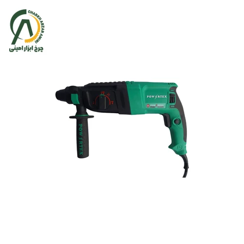 دریل سه حالته 800 وات پاورتکس بدون لوازم مدل PPT-RH-26-E