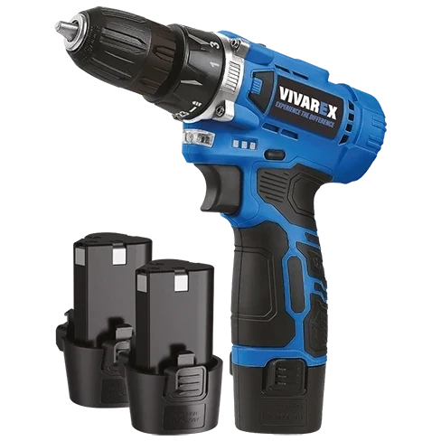 دریل شارژی 12 ولت 2 باتری ویوارکس VR1215V-2B