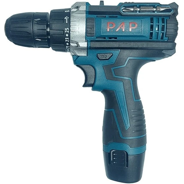 دریل شارژی 12 ولت P.A.P مدل CD-1201