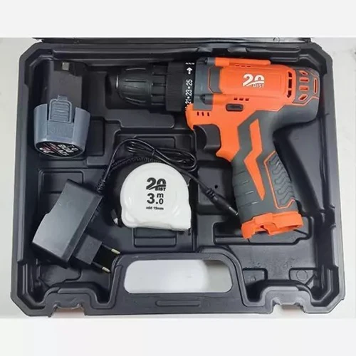 دریل شارژی 12ولت برند20 مدل CDL112 volt rechargeable drill brand 20 model CDL1
