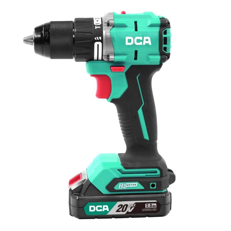 دریل شارژی 13 میلیمتر چکشی DCA مدل ADJZ2060iAM