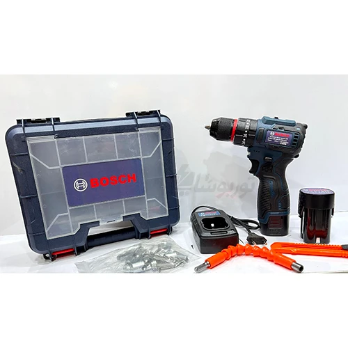 دریل شارژی 24 ولت بوش سه نظام فلزی مدل Bosch 24VBosch 24V Cordless Drill